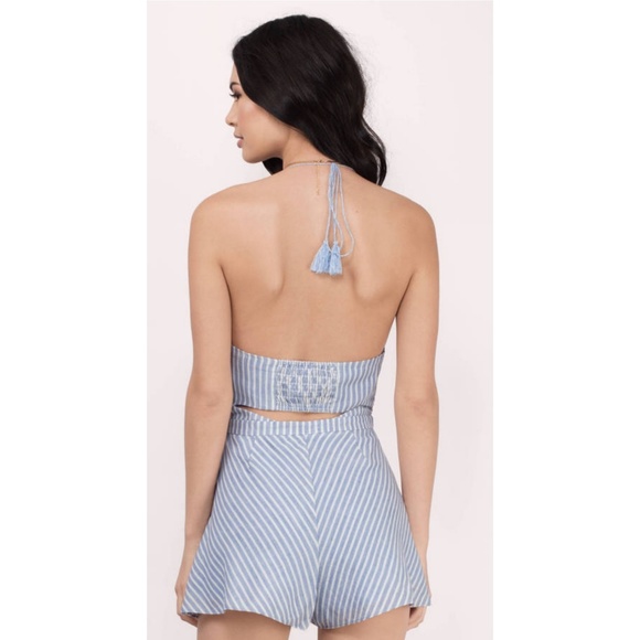 🦄NWT🦄Jetset Diaries Haven Romper - Picture 6 of 7